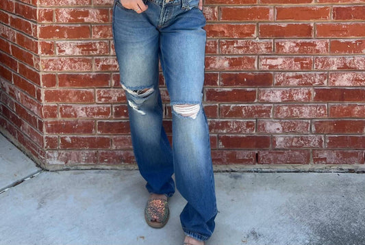 Cello - Relaxed Straight Jean