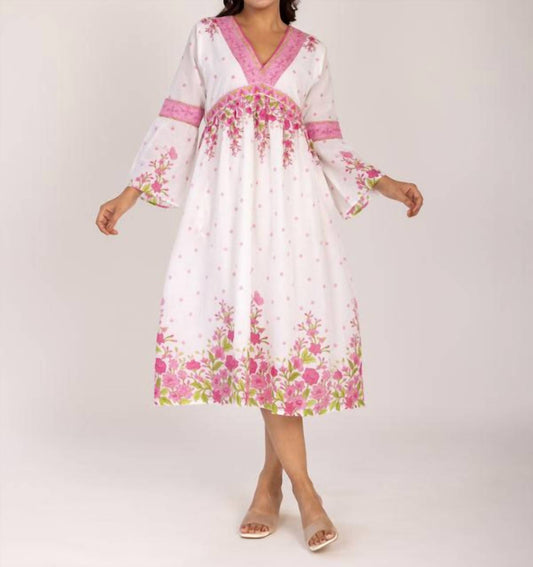 Islapayal - Capri Midi Dress