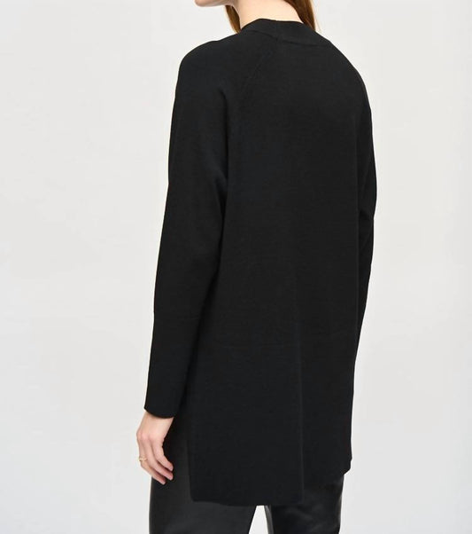 Joseph Ribkoff - Sweater Knit Tunic Top