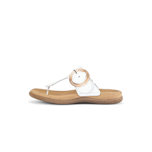 Gabor - Women's Thong Buckle Sandal