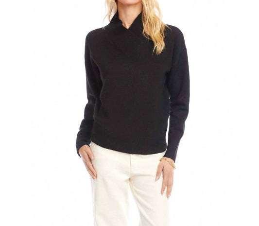Karen Kane - Shawl Collar Sweater