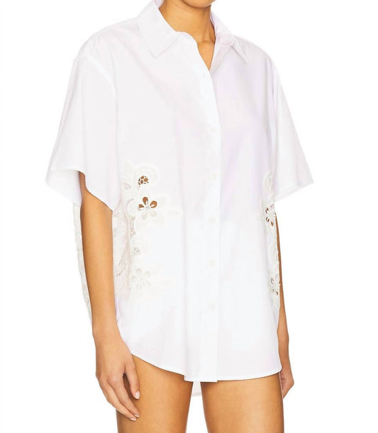 Rag & Bone - Amy Lace Shirt