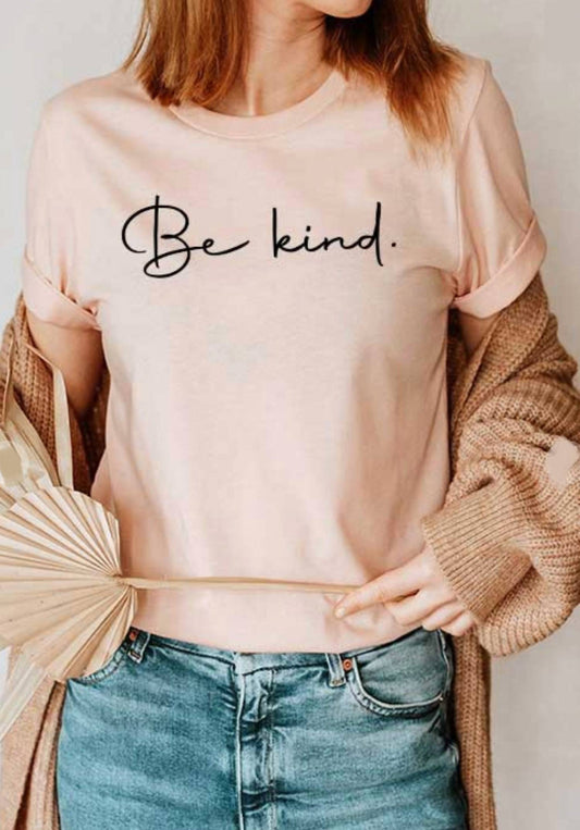 Sandy Liang - Be Kind Short Sleeve Tee
