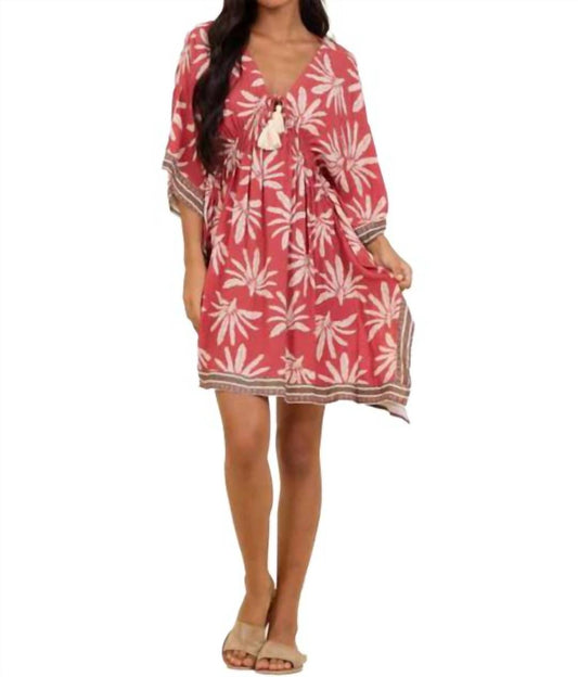 Surf Gypsy - Palm Print Coverup