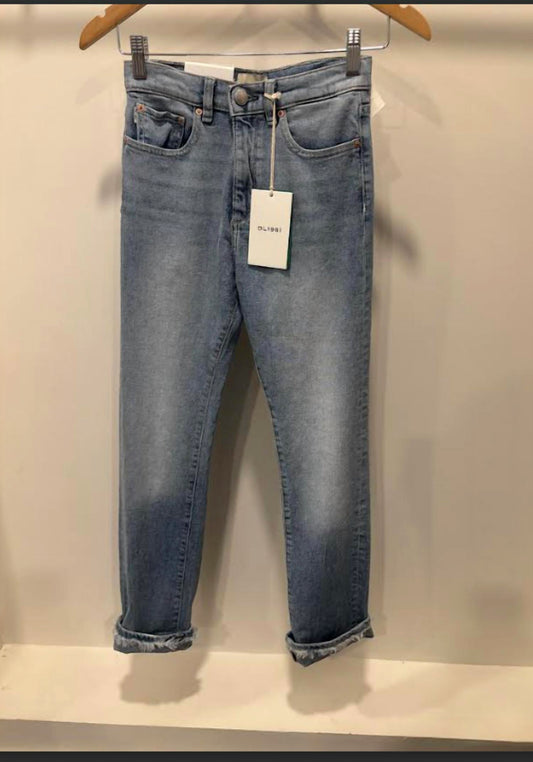 T2Love - Kid's Loosefit Hooded Po Reversed Jeans