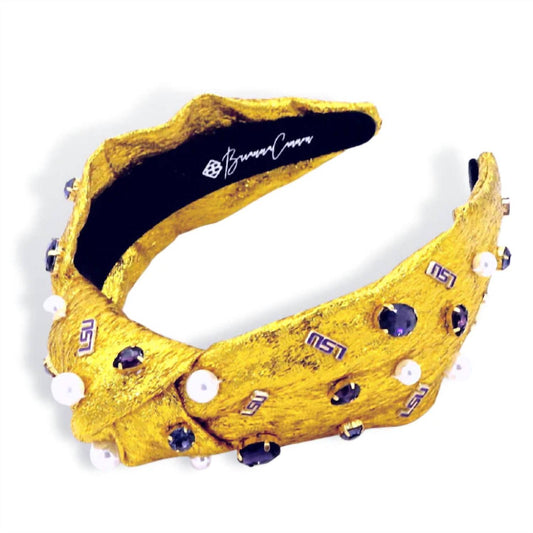 Brianna Cannon - Women's Lsu Tigers Logo Headband