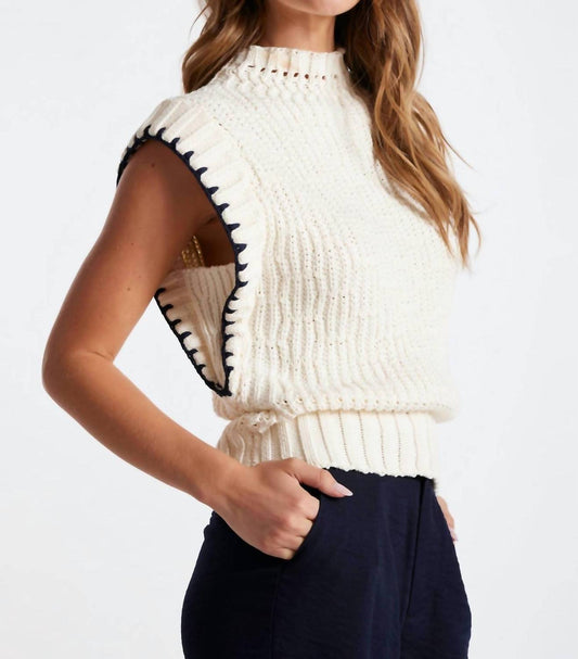 Bishop + Young - Richie Whipstitch Knit Sweater