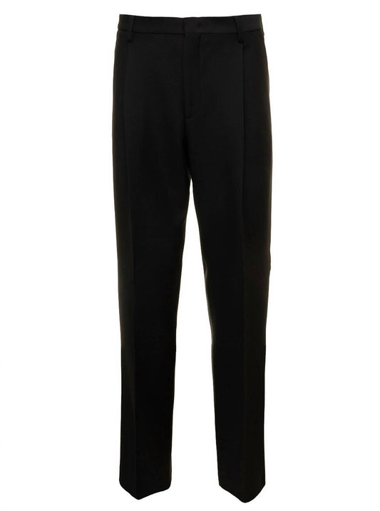 Valentino - Crepe Couture Oversized Pants