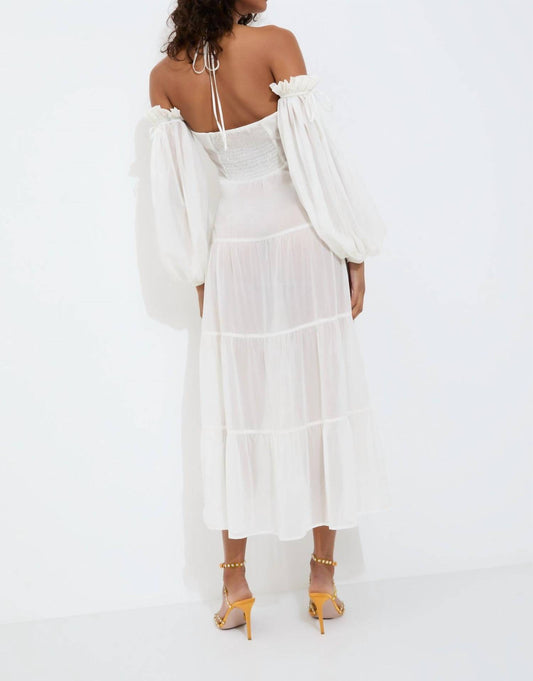 Sleeping With Jacques - Bronte Midi Dress