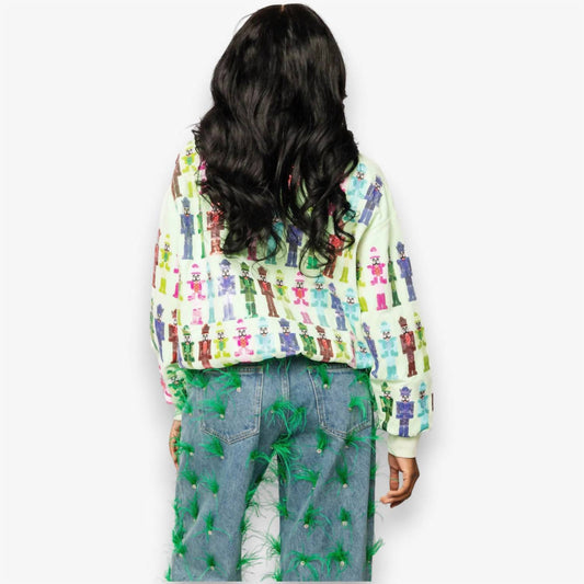 Queen Of Sparkles - Multi Nutcracker Sweatshirt