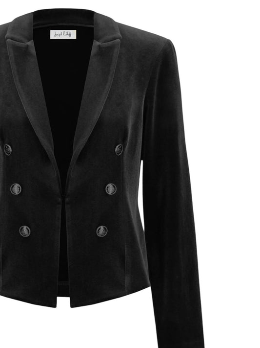 Joseph Ribkoff - Women's Velvet Blazer