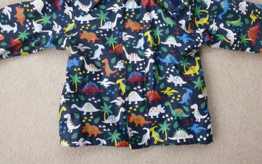 Jojo Maman Bebe - Dinosaur Cozy Raincoat
