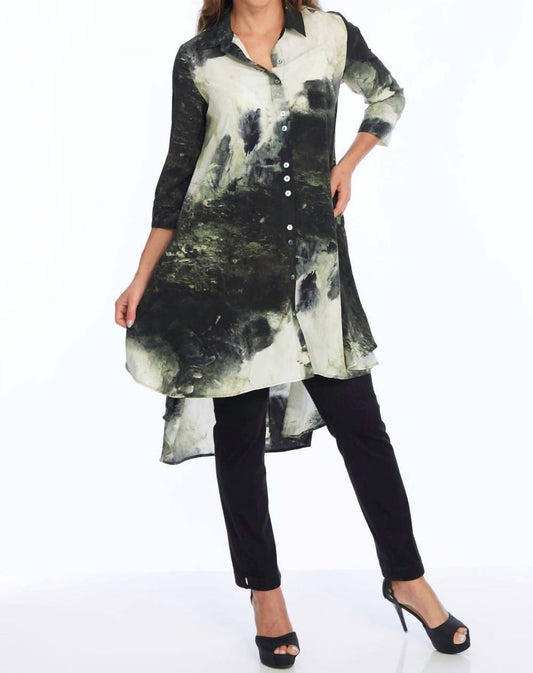 Lior - Hi-Low Shirt Dress