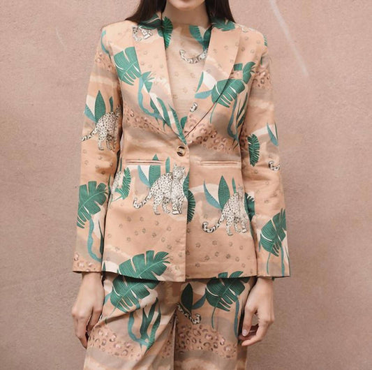 Las Sureñas - Jungle D'amour Blazer