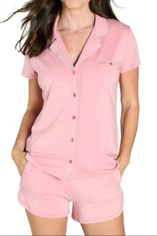 Twelve Eighty Eight - Brenda Short Pajama Set