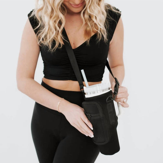 Pretty Simple - Hydration Harness Crossbody Tumbler Holder