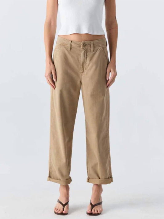 Amo - Ursula Cropped Trousers