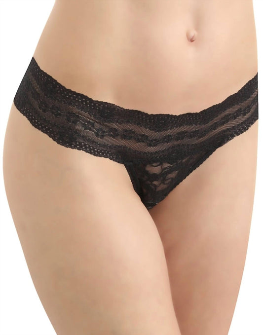Wacoal - Lace Kiss Thong Panty