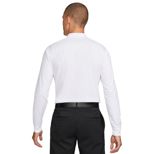 Nike - Men's Solid Long Sleeve Shirt