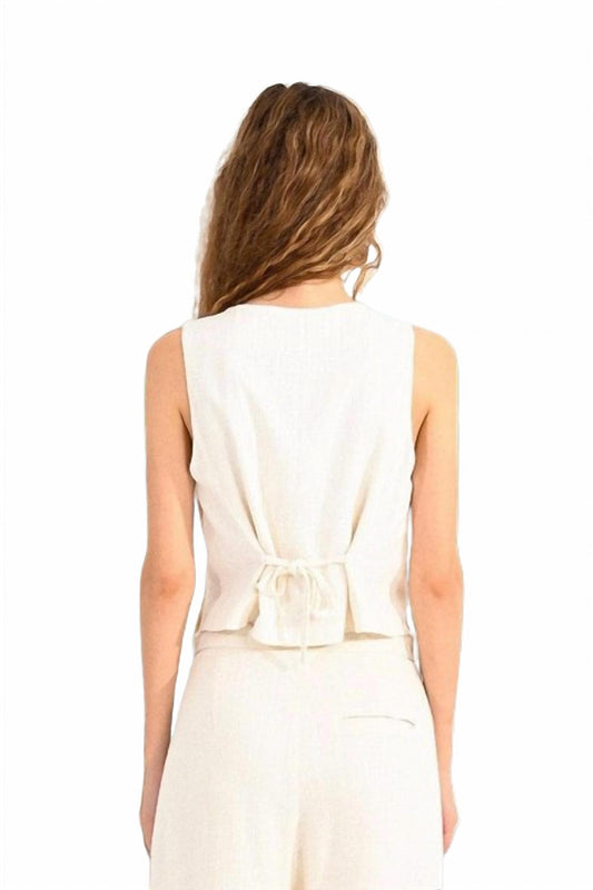 Lili Sidonio - Elegant Vest