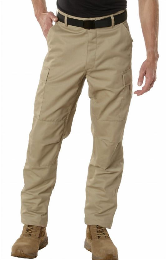 Rothco - Relaxed Fit Zipper Fly Bdu Pants