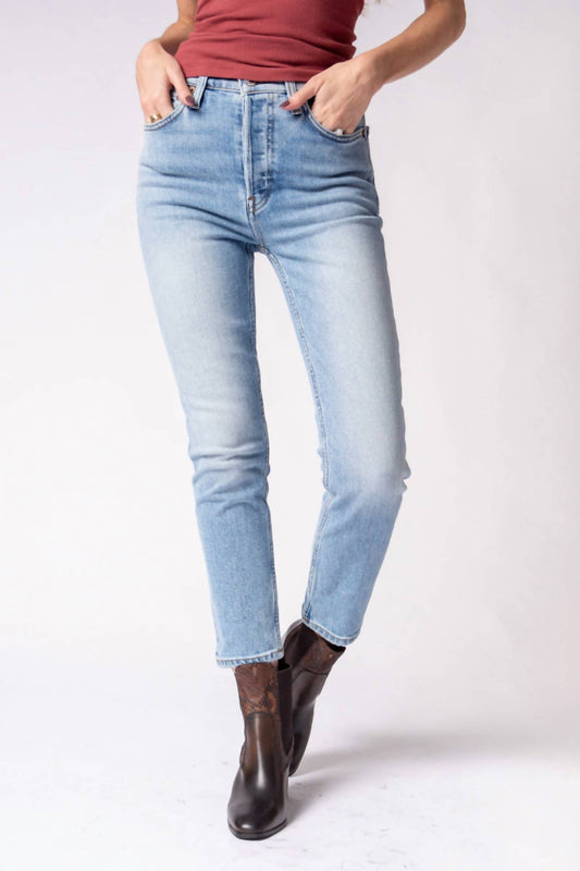 Re/Done - 90s Ankle Crop Jeans