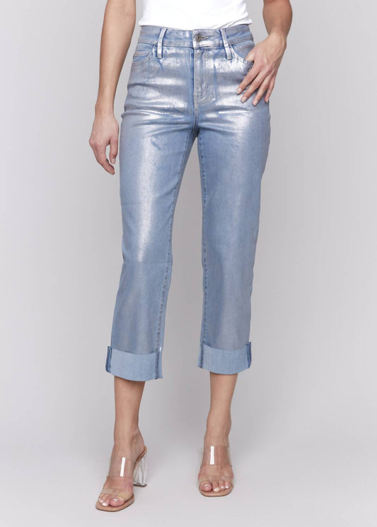 Charlie B - Foil Cuff Pant