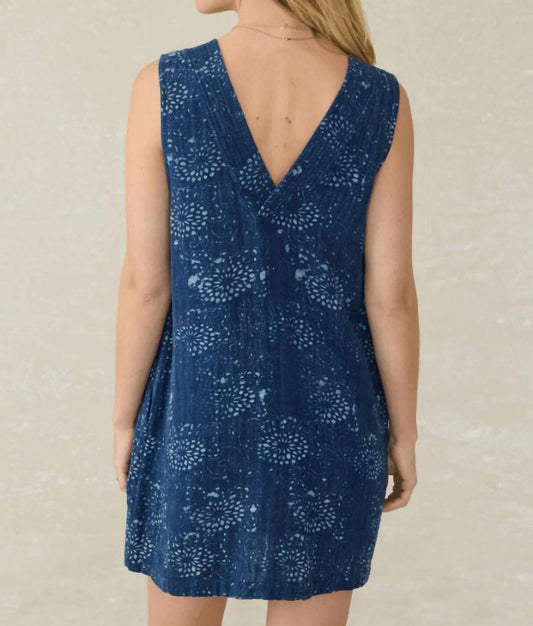 Faherty - Azure Mini Dress