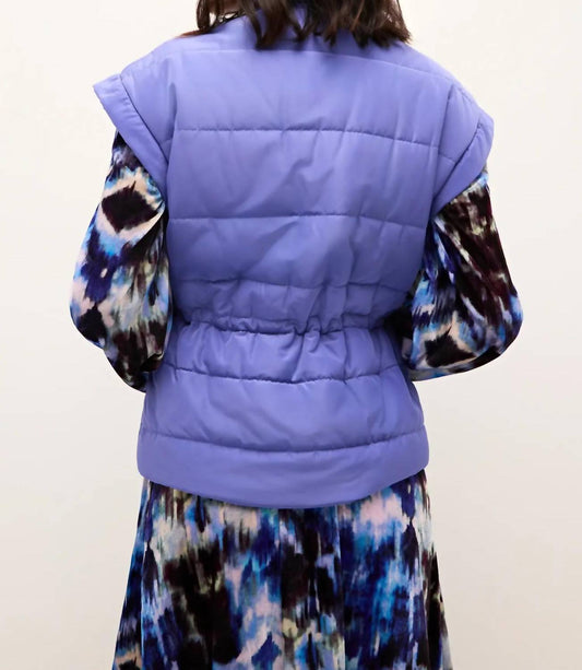 Marie Oliver - Lyndon Puffer Vest