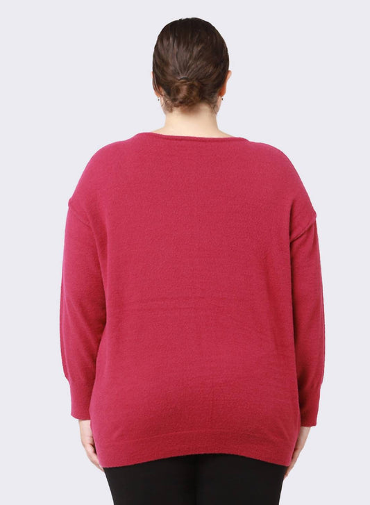 Dex - Bright Ultra Soft V-neck Sweater