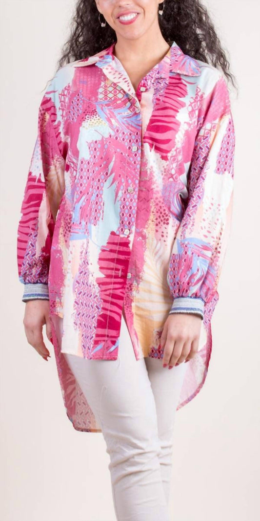 Gigi Moda - Serra Long Sleeve Button Down Shirt