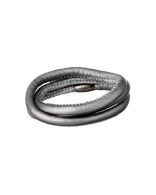 Story Jewellery - Lambskin Single Strand Triple Wrap Bracelet