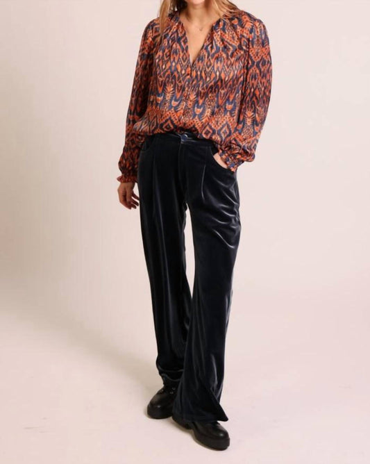 Traffic People - Acacia Street Button-up Top