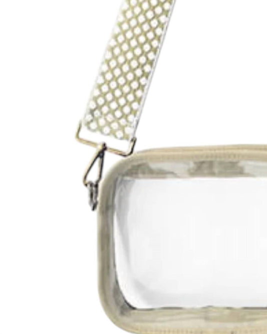 Lemonbella - Women's Cameron Stadium Bag With Zig Zag Strap