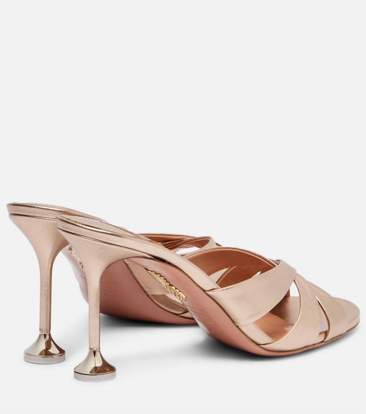 Aquazzura - Women's Kiss Me Quick Mules