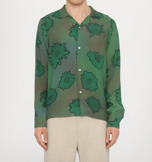 Bather - Long Sleeve Camp Shirt