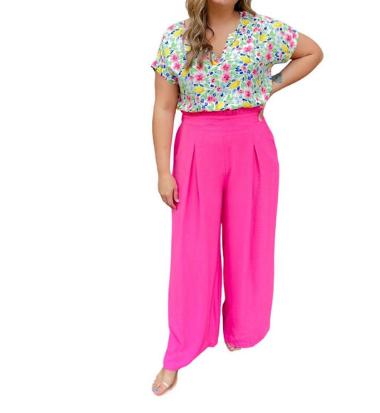 Llove - Timeless Threads Pants - Plus