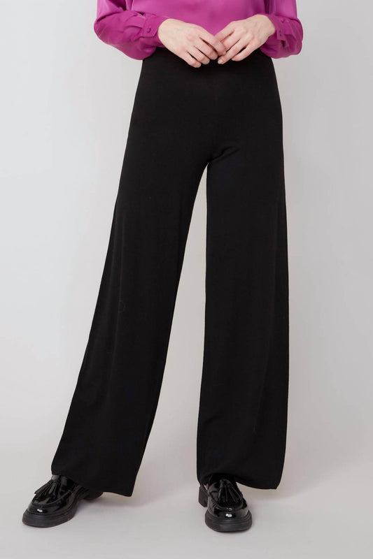 Renuar - Pull-on Knit Bootcut Pant