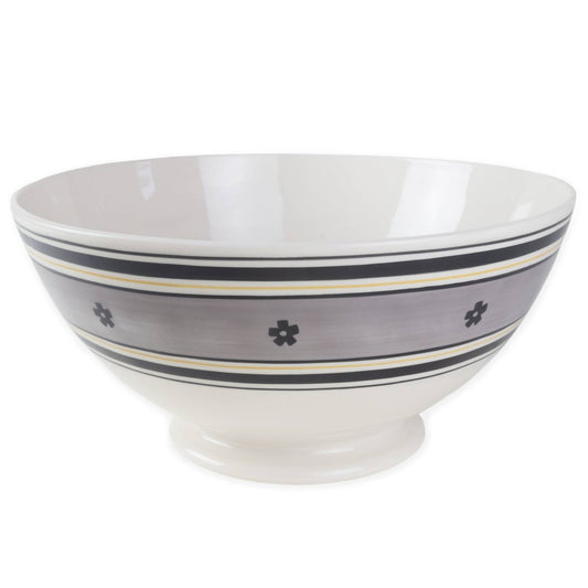 Sir/Madam - Hand-Painted Serving Bowl