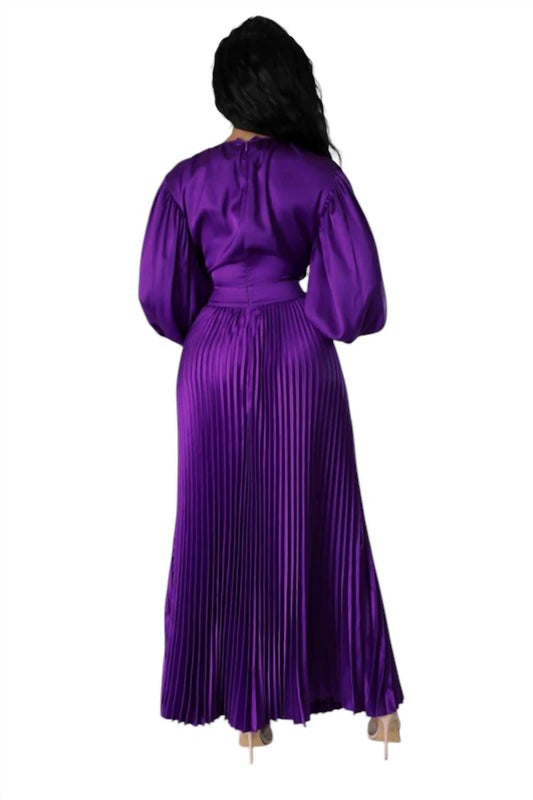 Highlight - Pleated Dress