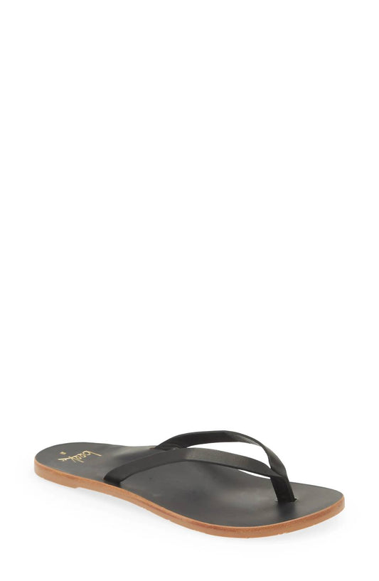 Beek - Women's Seabird Leather Thong Sandal