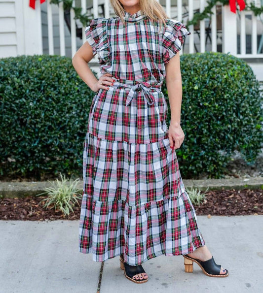 Victoria Dunn - Meg Skirt Merry Print