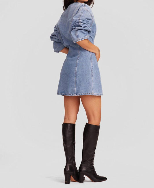 Etica - Ryleigh Mini Denim Dress
