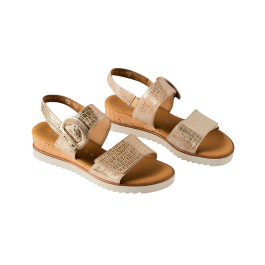 Gabor - Women's Wedge Slingback Sandal
