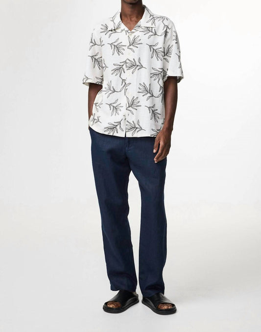 Nn07 - Ole Short Sleeve Shirt