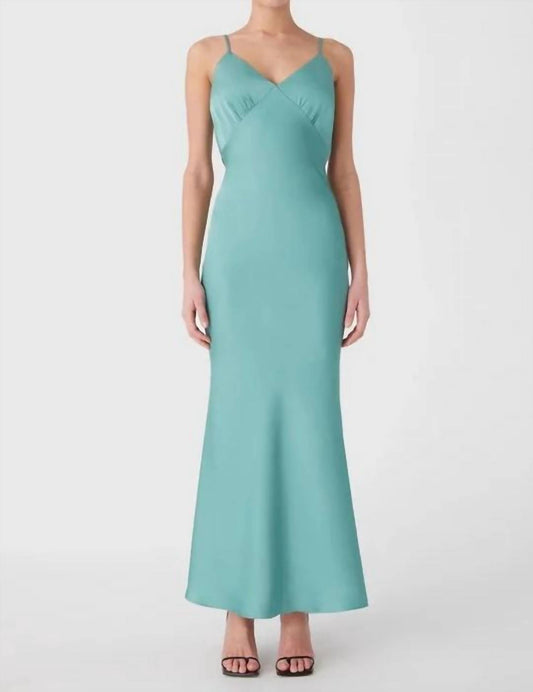 Misha - Vida Satin Midi Dress