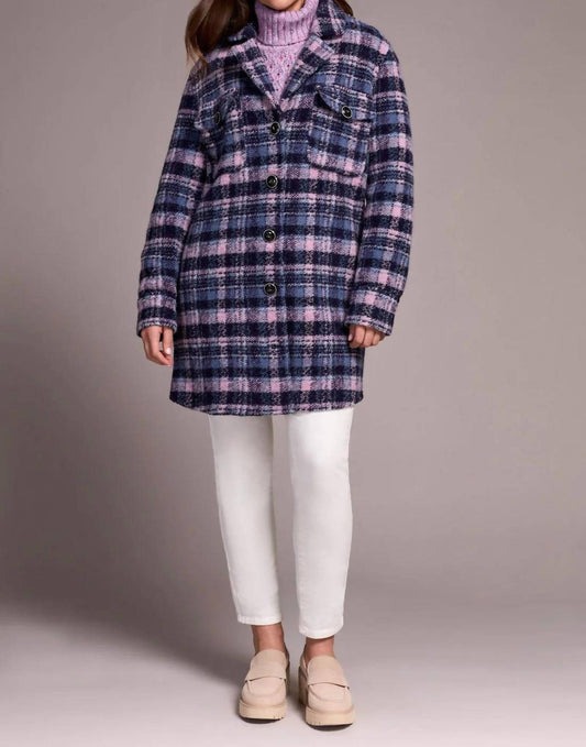Tribal - Tweed Plaid Shacket