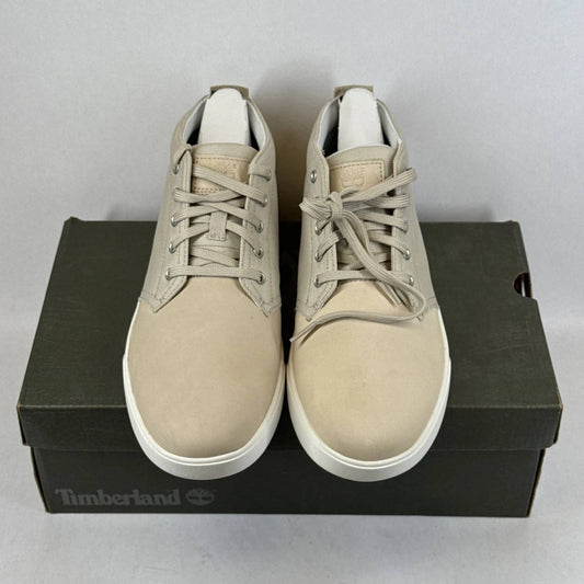 Timberland - Men's Groveton Chukka Suede Canvas Casual Shoes