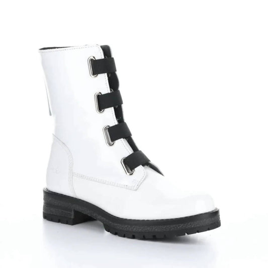 Bos. & Co. - Women's Zip-up Elastic Ankle Boot