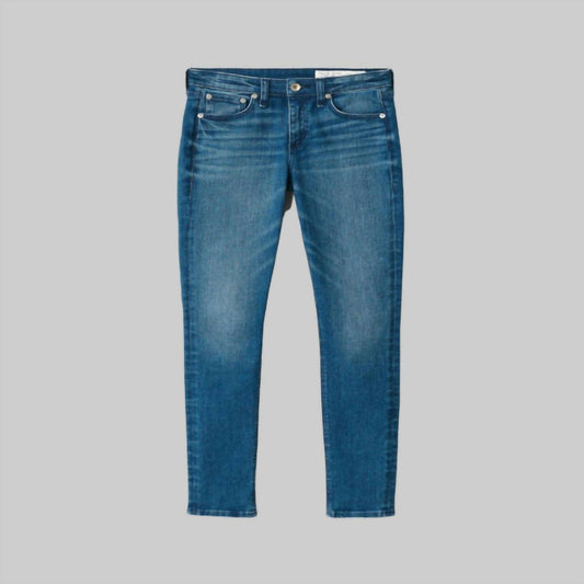 Rag & Bone - Cate Mid-rise Shorty Skinny Jeans